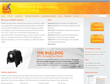Tablet Screenshot of exheat-industrial.com